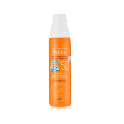 Avène Sun Protection Spray Kids SPF 50+ (200ml) High Protection Sunscreen for Children's Sensitive Skin