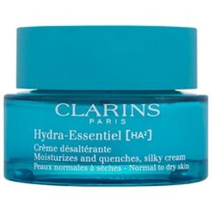 Clarins Hydra-Essentiel Moisturizing Cream, 50ml – Hydrating Face Cream for Normal to Dry Skin