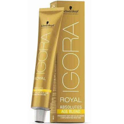 Schwarzkopf Professional IGORA Royal Absolutes Anti-Age Colour Creme 8-07 Light Blonde Natural Copper, 60ml