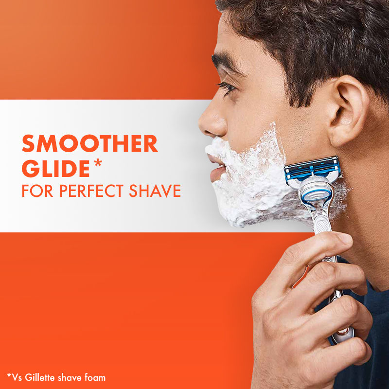 Gillette Pro Shaving Gel Icy Cool With Menthol, 195g Buy at Indicrest Image 4