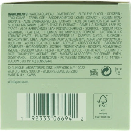 Clinique Moisture Surge™ 100H Auto-Replenishing Hydrator, 75ml Oil-Free Gel Moisturizer for All Skin Types