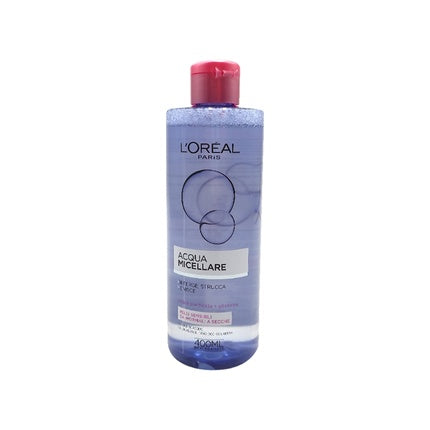 L'Oréal Paris Micellar Water, 400ml All-in-One Makeup Remover & Facial Cleanser