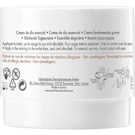Avène DermAbsolu Defining Day Cream for All Sensitive Skin, 40ml – Nourishing Daily Face Cream for Firmer-Looking, Hydrated Skin