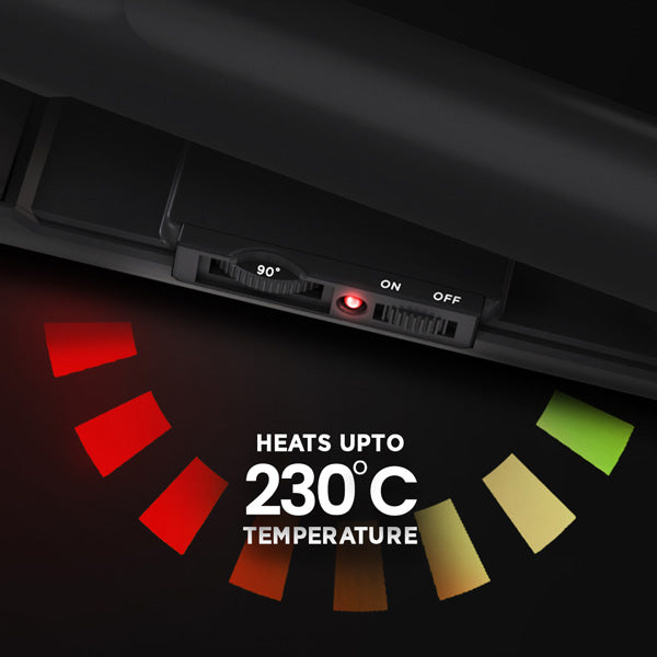 Ikonic Professional Glam Hair Straightener Buy at Indicrest Image 4