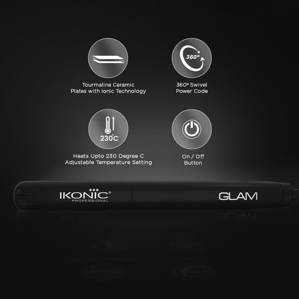 Ikonic Professional Glam Hair Straightener Buy at Indicrest Image 5