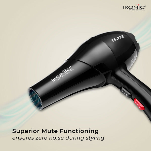 Ikonic Professional Blaze Hair Dryer Buy at Indicrest Image 7