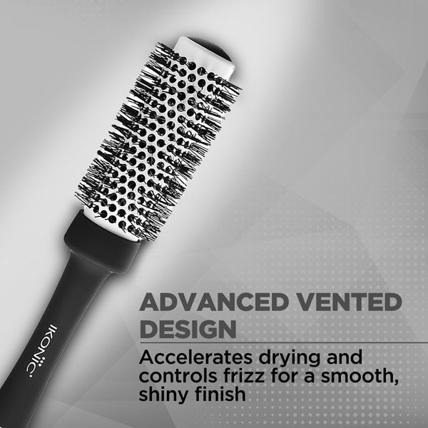 Ikonic Professional Blow Dry Hair Brush, Black, BDB-32 Buy at Indicrest Image 3
