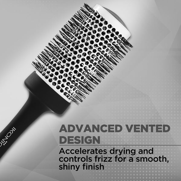 Ikonic Professional Blow Dry Hair Brush, Black, BDB-52 Buy at Indicrest Image 3