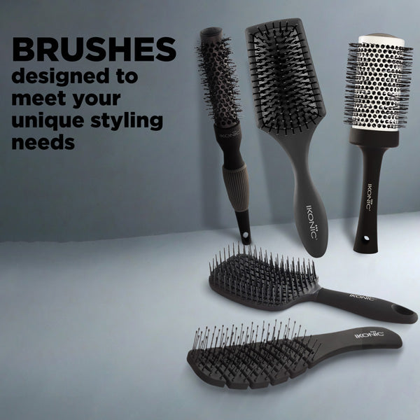 Ikonic Professional Small Paddle Hair Brush Buy at Indicrest Image 5