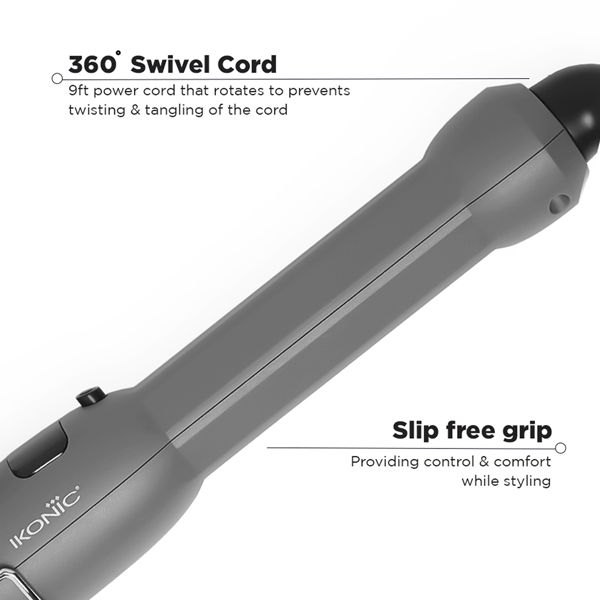 Ikonic Me Curl-me-up Hair Styler, Grey, 19 mm Buy at Indicrest Image 4