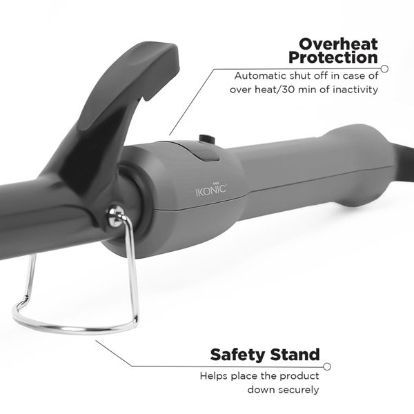 Ikonic Me Curl-me-up Hair Styler, Grey, 28 mm Buy at Indicrest Image 5