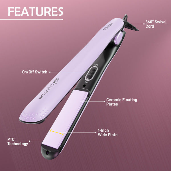 Ikonic Me Hair Straightener Glide Buy at Indicrest Image 3