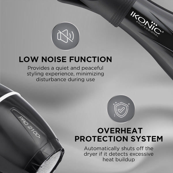 Ikonic Professional Pro 2100+ Hair Dryer Buy at Indicrest Image 6