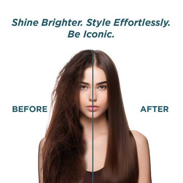 Ikonic Professional Hair Straightener - Slim Titanium Shine 3.0 Buy at Indicrest Image 6