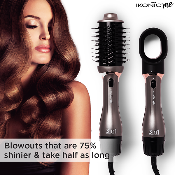 Ikonic Me 3 in 1 Express Styler Hair Styler Buy at Indicrest Image 3