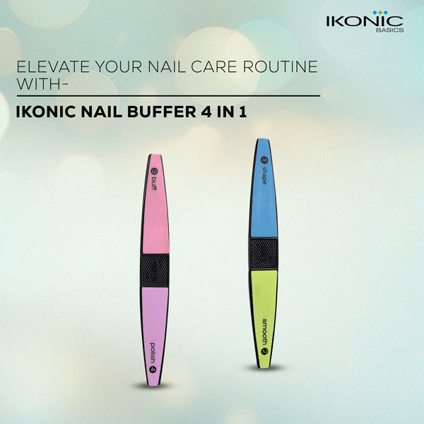 Ikonic Basics Nail Buffer 4 in 1 IKB-712C Buy at Indicrest Image 3