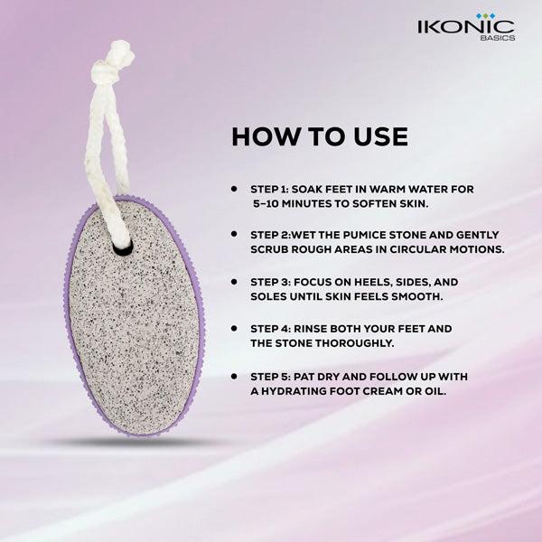 Ikonic Basics Pumice Stone IKB-715C Buy at Indicrest Image 15