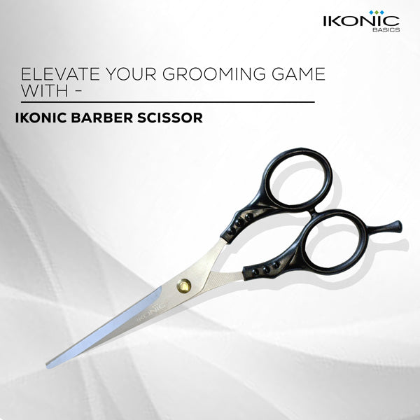 Ikonic Basics Barber Scissor IKB-716C Buy at Indicrest Image 3