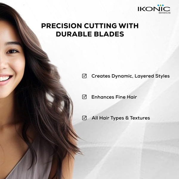 Ikonic Basics Barber Scissor IKB-716C Buy at Indicrest Image 6