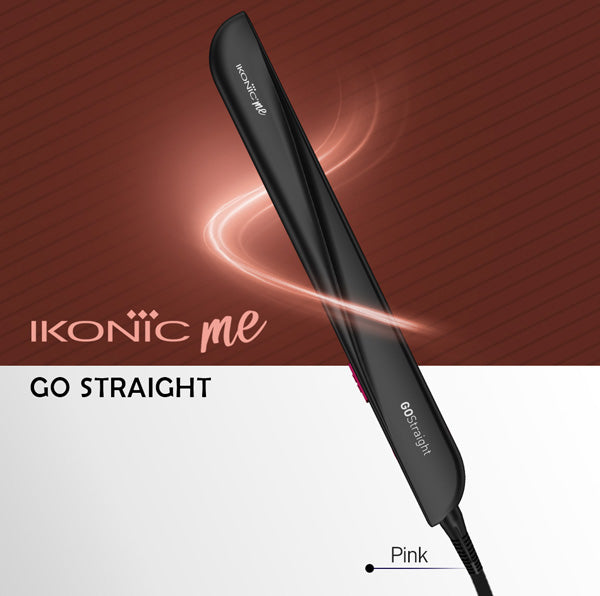 Ikonic Me Go Straight Hair Straightener Buy at Indicrest Image 2