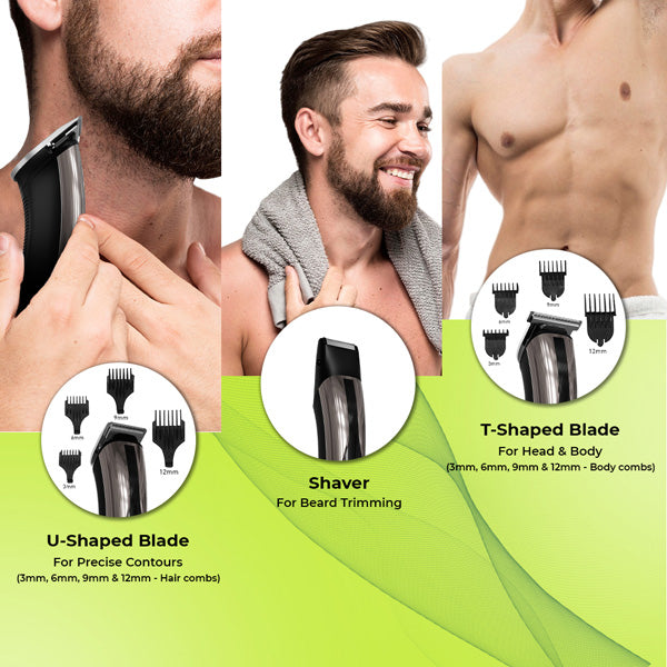 Ikonic Me 5 in 1 Express Groomer Trimmer Buy at Indicrest Image 5