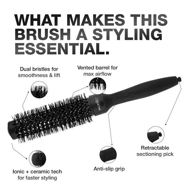 Ikonic Professional Thermal Round Brush, TRB-32 Buy at Indicrest Image 3