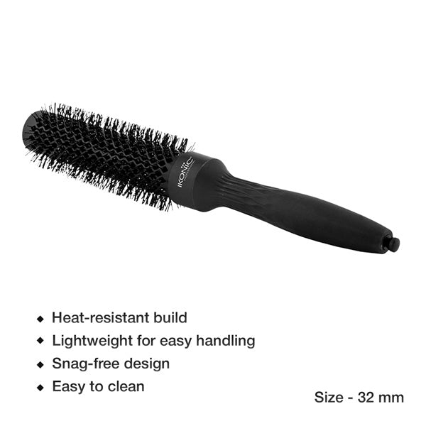 Ikonic Professional Thermal Round Brush, TRB-32 Buy at Indicrest Image 4
