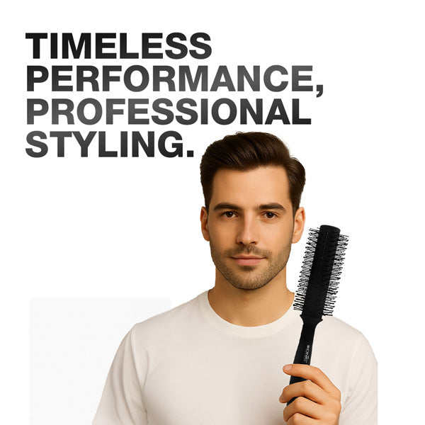 Ikonic Professional Carbon Fibre Roller Brush, CFB-25 Buy at Indicrest Image 6