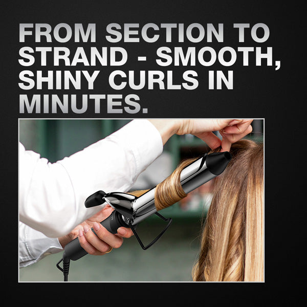 Ikonic Professional Curling Tong 2.0 Hair Curler, Size 25 Buy at Indicrest Image 5