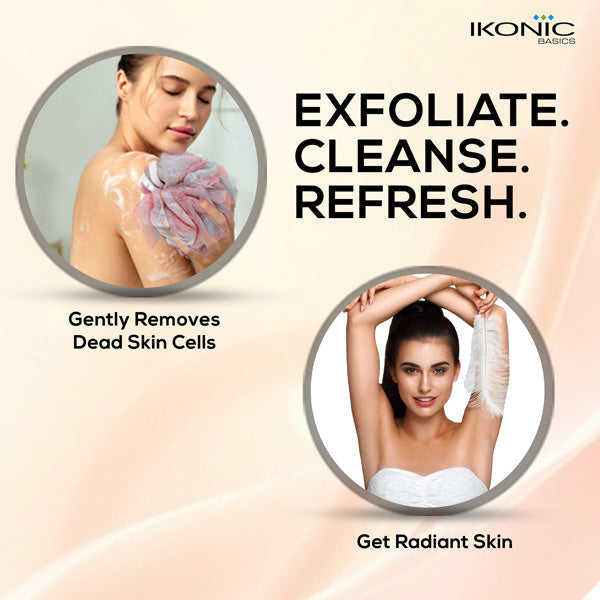 Ikonic Basics Exfoliating Bath Loofah IKB-001C Buy at Indicrest Image 6