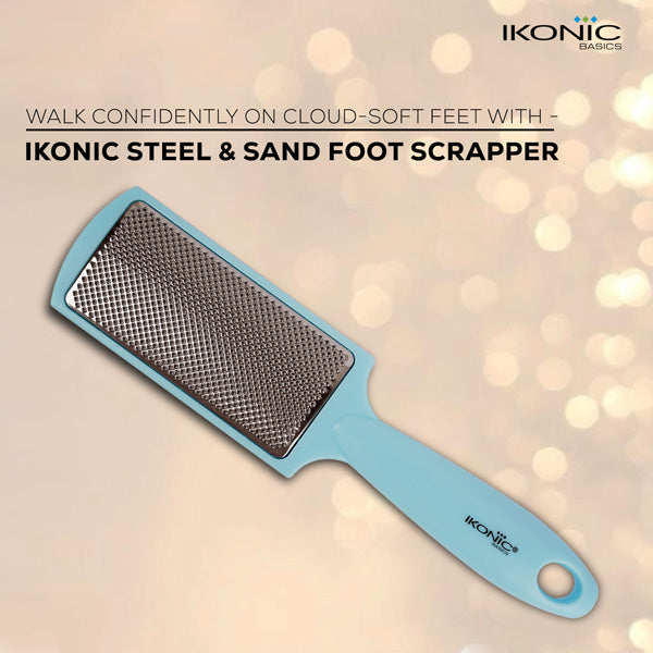Ikonic Basics Steel & Sand Foot Scrapper IKB-746-1C Buy at Indicrest Image 3