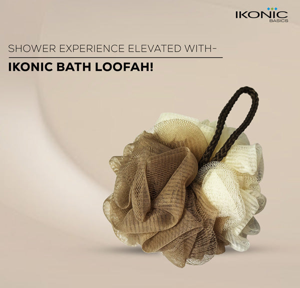 Ikonic Basics Bath Loofah IKB-704C Buy at Indicrest Image 3