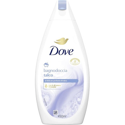Dove Bathing Bar New Talc Body Wash, 450ml