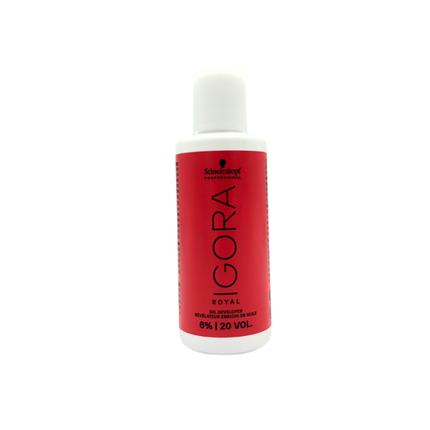 Schwarzkopf Professional Igora Royal Mini Developer 6% (20 Volume) Hair Color Activator