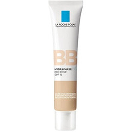 La Roche-Posay Hydraphase BB Cream SPF 15 Medium, 40ml – Hydrating Tinted Moisturiser with Sun Protection