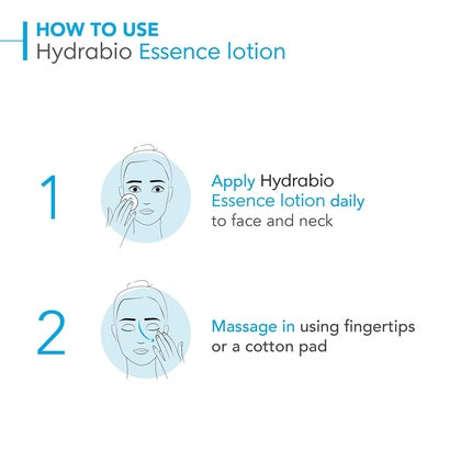Bioderma Hydrabio Moisturizing Cream & Radiance Booster Essence Lotion Set