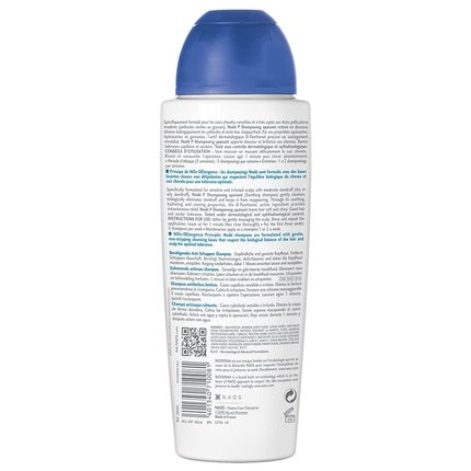 Noreva Nodé P Soothing Moderate Dandruff Shampoo, 400ml | Anti-Dandruff Shampoo for Scalp Comfort