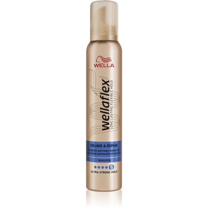 Wella Professionals EIMI Volume Repair Spuma Hold Level 5 Styling Mousse, 200ml