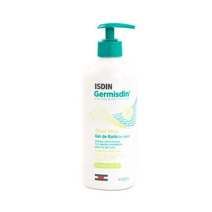 ISDIN Germisdin Aloe Vera Soap-Free Bath Gel, 500ml