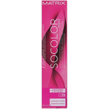Matrix SoColor Beauty Clear Permanent Hair Colour, 90ml Professional Hair Color Mixer & Shine Enhancer