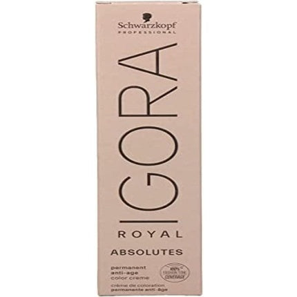 Schwarzkopf Igora Royal Absolutes 7-140 Medium Blonde Cendré Beige Permanent Hair Colour Cream, 60ml
