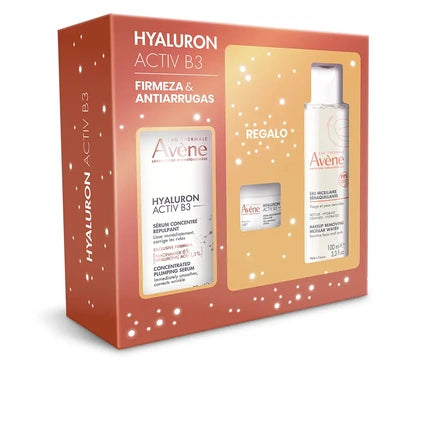 Eau Thermale Avène Hyaluron Activ B3 Serum, Micellar Water & Cream Skincare Gift Set
