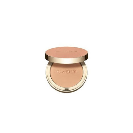 Clarins Ever Matte Compact Powder 04 Medium, 10g Matte Finish Pressed Face Powder