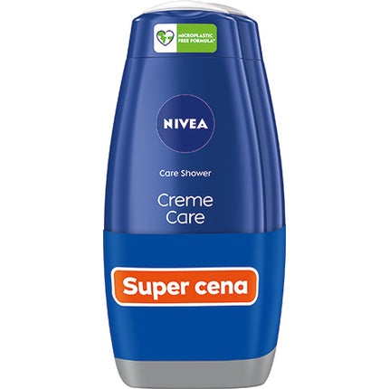 Nivea Creme Care Shower Gel Twin Pack 2 x 500ml Creamy Moisturizing Body Wash