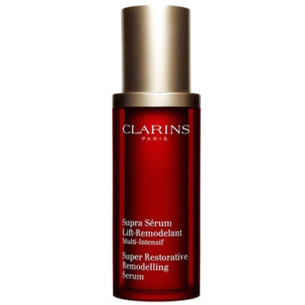 Clarins Super Restorative Remodelling Serum, 50ml Firming & Smoothing Anti-Ageing Face Serum for Mature Skin