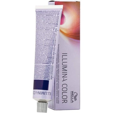 Wella Professionals Illumina Color 5/35 Light Brown Gold Mahogany Permanent Hair Colour, 60ml