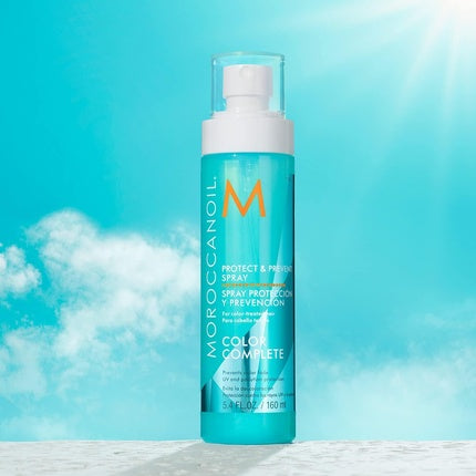 Moroccanoil Protect & Prevent Spray for Color-Treated Hair, 160ml Color Care Leave-In Spray