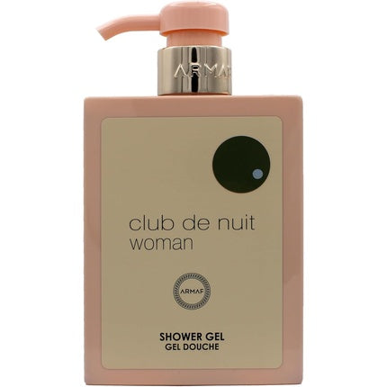 Armaf Club De Nuit Woman Shower Gel, 360ml Luxury Fragranced Body Cleanser