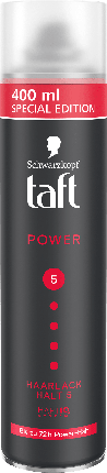Schwarzkopf Taft Power XXL Hair Spray Hold 5 Three Weather, 400ml