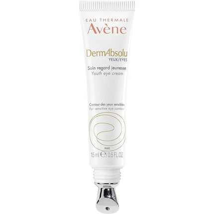 Avène DermAbsolu Rejuvenating Eye Cream, 15ml Firming & Hydrating Eye Care for Sensitive Skin